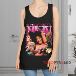 Pink Friday 2 World Tour Nicki Minaj Shirt 2 Pink Friday 2 World Tour Nicki Minaj Black Tank Top
