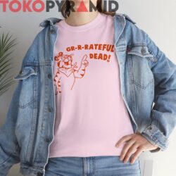 Vintage Grateful Dead Tony The Tiger Rare Shirt 1 Vintage Grateful Dead Tony The Tiger Rare