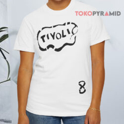 Pinkpop Festival 1992 Tivoli Eddie Vedder White T shirt