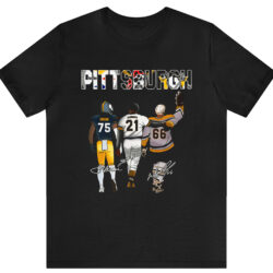 Pittsburgh Sports Teams Greene Clemente Mario Lemieux T shirt