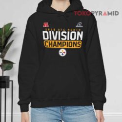 Pittsburgh Steelers 2020 Afc North Division Champions Hoodie