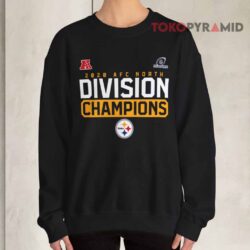 Pittsburgh Steelers 2020 AFC North Division Champions Shirt 3 Pittsburgh Steelers 2020 Afc North Division Champions Sweatshirt