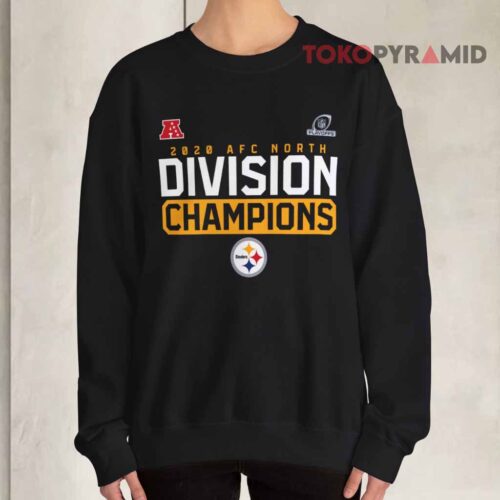 Pittsburgh Steelers 2020 Afc North Division Champions Sweatshirt Pittsburgh Steelers 2020 Afc North Division Champions Sweatshirt