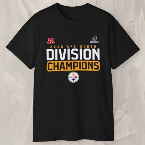 Pittsburgh Steelers 2020 Afc North Division Champions T shirt Pittsburgh Steelers 2020 Afc North Division Champions T shirt