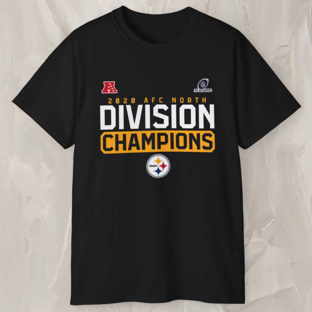 Pittsburgh Steelers 2020 Afc North Division Champions T shirt Pittsburgh Steelers 2020 Afc North Division Champions T shirt