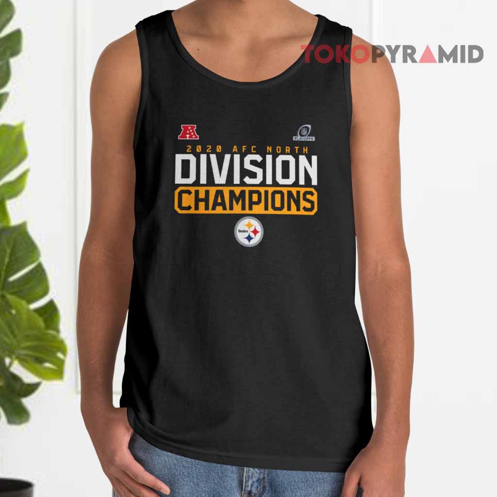 Pittsburgh Steelers 2020 Afc North Division Champions Tank Top Pittsburgh Steelers 2020 Afc North Division Champions Tank Top