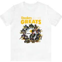 Pittsburgh Steelers All Time Greats Signatures T-shirt 5 Pittsburgh Steelers All Time Greats Signatures T shirt
