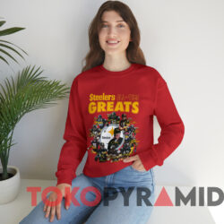 Pittsburgh Steelers All Time Greats Signatures T-shirt 2 Pittsburgh Steelers All Time Greats Signatures T shirt Red Sweatshirt