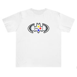 Pittsburgh Steelers Batman Logo T-shirt 5 Pittsburgh Steelers Batman Logo T shirt