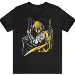 Pittsburgh Steelers Boba Fett Star Wars T-shirt 5 Pittsburgh Steelers Boba Fett Star Wars T shirt
