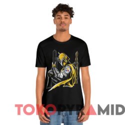Pittsburgh Steelers Boba Fett Star Wars T shirt Black T shirt