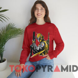 Pittsburgh Steelers Boba Fett Star Wars T-shirt 3 Pittsburgh Steelers Boba Fett Star Wars T shirt Red Sweatshirt