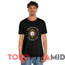 Pittsburgh Steelers Firefighter Fire Dept Always Ready T-Shirt 4 Pittsburgh Steelers Firefighter Fire Dept Always Ready T shirt Black T shirt