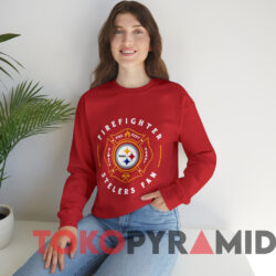 Pittsburgh Steelers Firefighter Fire Dept Always Ready T-Shirt 2 Pittsburgh Steelers Firefighter Fire Dept Always Ready T shirt Red Sweatshirt