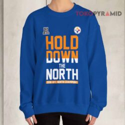 Pittsburgh Steelers Hold Down The North 2016 Afc North Champions Sweatshirt