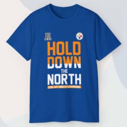 Pittsburgh Steelers Hold Down The North 2016 Afc North Champions T shirt