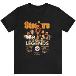 Pittsburgh Steelers Legends Signatures T-Shirt 5 Pittsburgh Steelers Legends Signatures Shirt