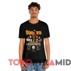 Pittsburgh Steelers Legends Signatures Shirt Black T shirt