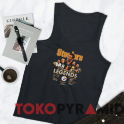 Pittsburgh Steelers Legends Signatures T-Shirt 4 Pittsburgh Steelers Legends Signatures Shirt Black TankTop