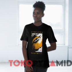 Pittsburgh Steelers Mezzo Icon T shirt Black T shirt
