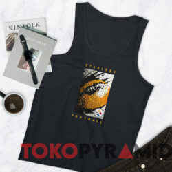 Pittsburgh Steelers Mezzo Icon T-shirt 3 Pittsburgh Steelers Mezzo Icon T shirt Black TankTop