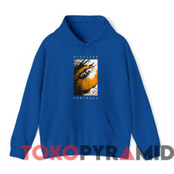 Pittsburgh Steelers Mezzo Icon T-shirt 4 Pittsburgh Steelers Mezzo Icon T shirt Blue Hoodie