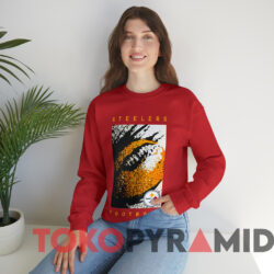 Pittsburgh Steelers Mezzo Icon T-shirt 2 Pittsburgh Steelers Mezzo Icon T shirt Red Sweatshirt