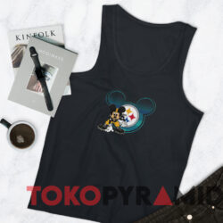 Pittsburgh Steelers Mickey Mouse NFL T-Shirt 4 Pittsburgh Steelers Mickey Mouse Nfl T shirt Black TankTop