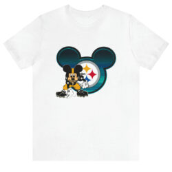 Pittsburgh Steelers Mickey Mouse NFL T-Shirt 5 Pittsburgh Steelers Mickey Mouse Nfl T shirt
