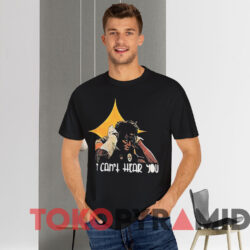 Pittsburgh Steelers Silence The Critics I Can't Hear You T shirt Black T shirt