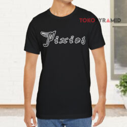 Pixies Band Trompe Le Monde Font Shirt 4 Pixies Band Trompe Le Monde Font Black T shirt