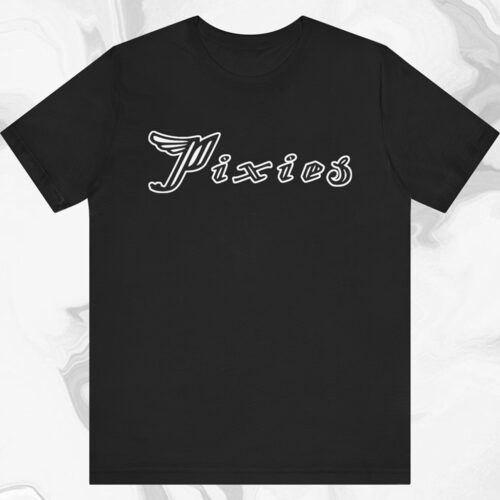 Pixies Band Trompe Le Monde Font T shirt Pixies Band Trompe Le Monde Font T shirt