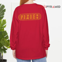 Pixies Lightning Shirt 2-sided 4 Pixies Lightning Long sleeved Back
