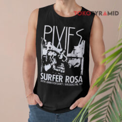 Vintage Pixies Surfer Rosa 30th Anniversary Shirt 2 Pixies Surfer Rosa 30th Anniversary Tank Top