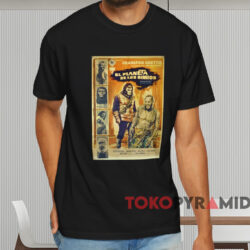Planet Of The Apes Poster T shirt Black T shirt