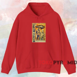 1968 Planet Of The Apes Poster T-shirt 2 Planet Of The Apes Poster T shirt Red Hoodie