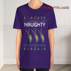 Plankton Christmas Naughty Sweatshirt 2 Plankton Christmas Naughty T shirt