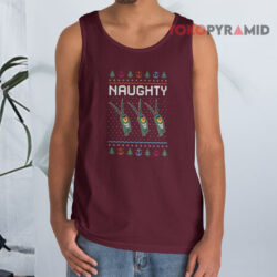 Plankton Christmas Naughty Sweatshirt 3 Plankton Christmas Naughty Tank Top