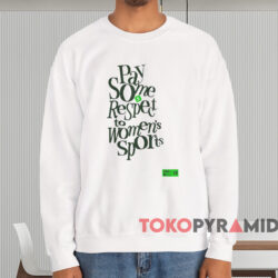 Playa Society x Cash App Pay Some Respect Shirt 3 Playa Society X Cash App Pay Some Respect Shirt White Sweatshirt