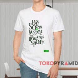 Playa Society x Cash App Pay Some Respect Shirt 1 Playa Society X Cash App Pay Some Respect Shirt White T shirt