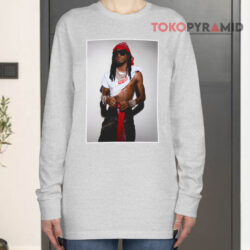 Playboi Carti Supreme Long sleeved