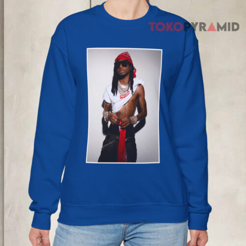 Playboi Carti Supreme Sweatshirt Playboi Carti Supreme Sweatshirt