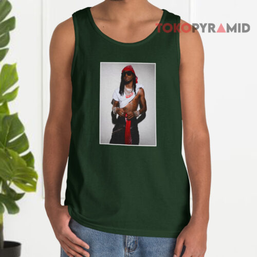 Playboi Carti Supreme Tank Top Playboi Carti Supreme Tank Top