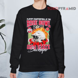 Playoff Quarterfinal At The Rose Bowl 2025 Ohio State Buckeyes Helmet Shirt 3 Playoff Quarterfinal At The Rose Bowl 2025 Ohio State Buckeyes Helmet Sweatshirt