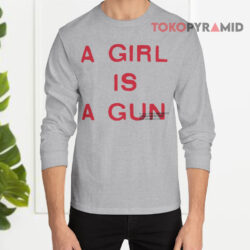 Pleasures A Girl Is A Gun Long sleeved