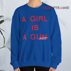 Pleasures A Girl Is A Gun Sweatshirt