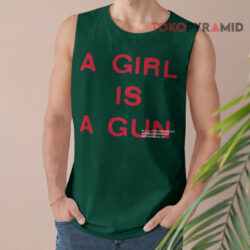 Pleasures A Girl Is A Gun Tank Top