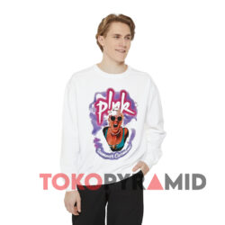 Pnk Summer Carnival Tour 2023 Double Sided White Sweatshirt Front