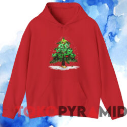 Pokemon Bulbasaur Christmas Tree T-shirt 3 Pokemon Bulbasaur Christmas Tree T shirt Red Hoodie