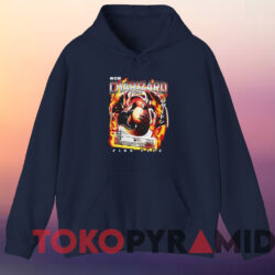 Pokemon Charizard Fire Flying Dragon T-shirt 3 Pokemon Charizard Fire Flying Dragon T shirt Navy Hoodie